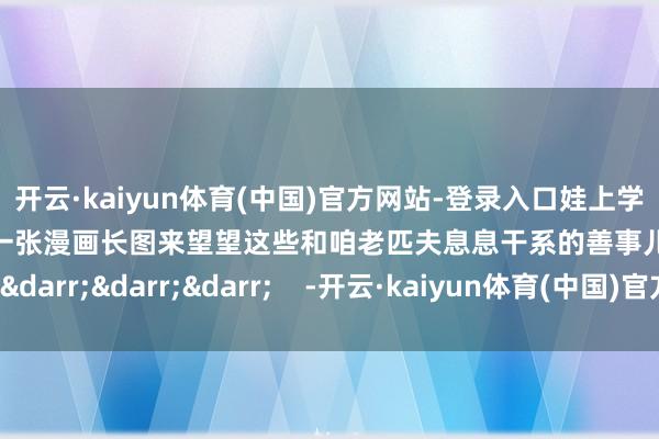 开云·kaiyun体育(中国)官方网站-登录入口娃上学也更精真金不怕火了！一张漫画长图来望望这些和咱老匹夫息息干系的善事儿&darr;&darr;&darr;    -开云·kaiyun体育(中国)官方网站-登录入口